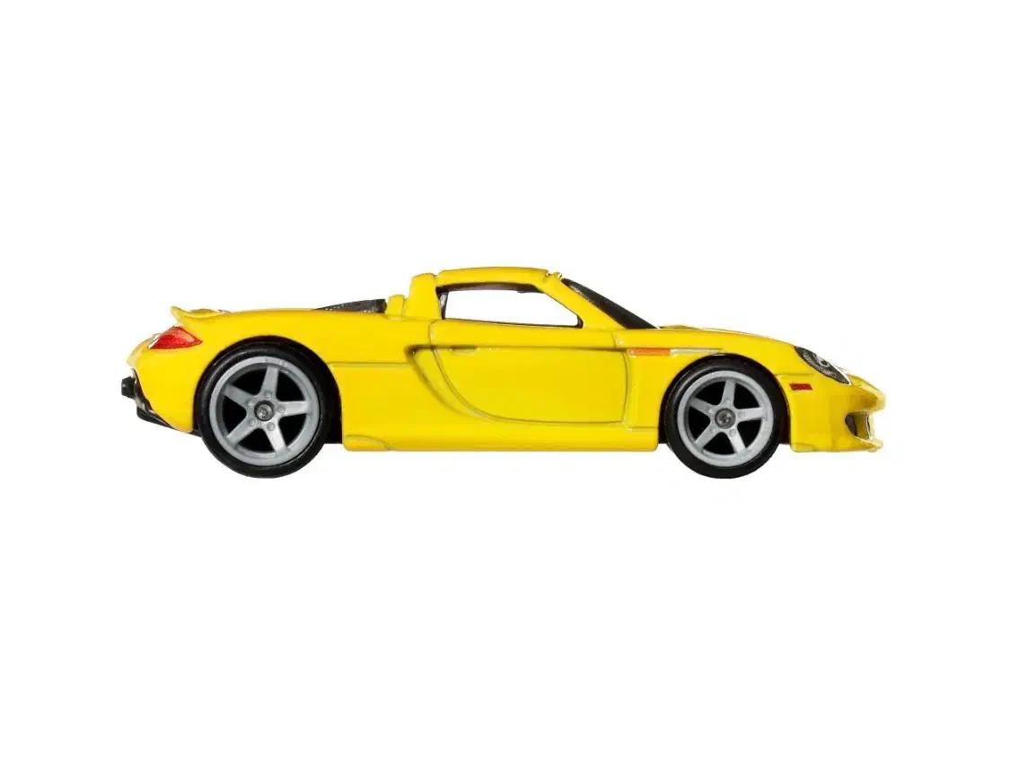 2025 Porsche Carrera GT Yellow: No Package: Image 4
