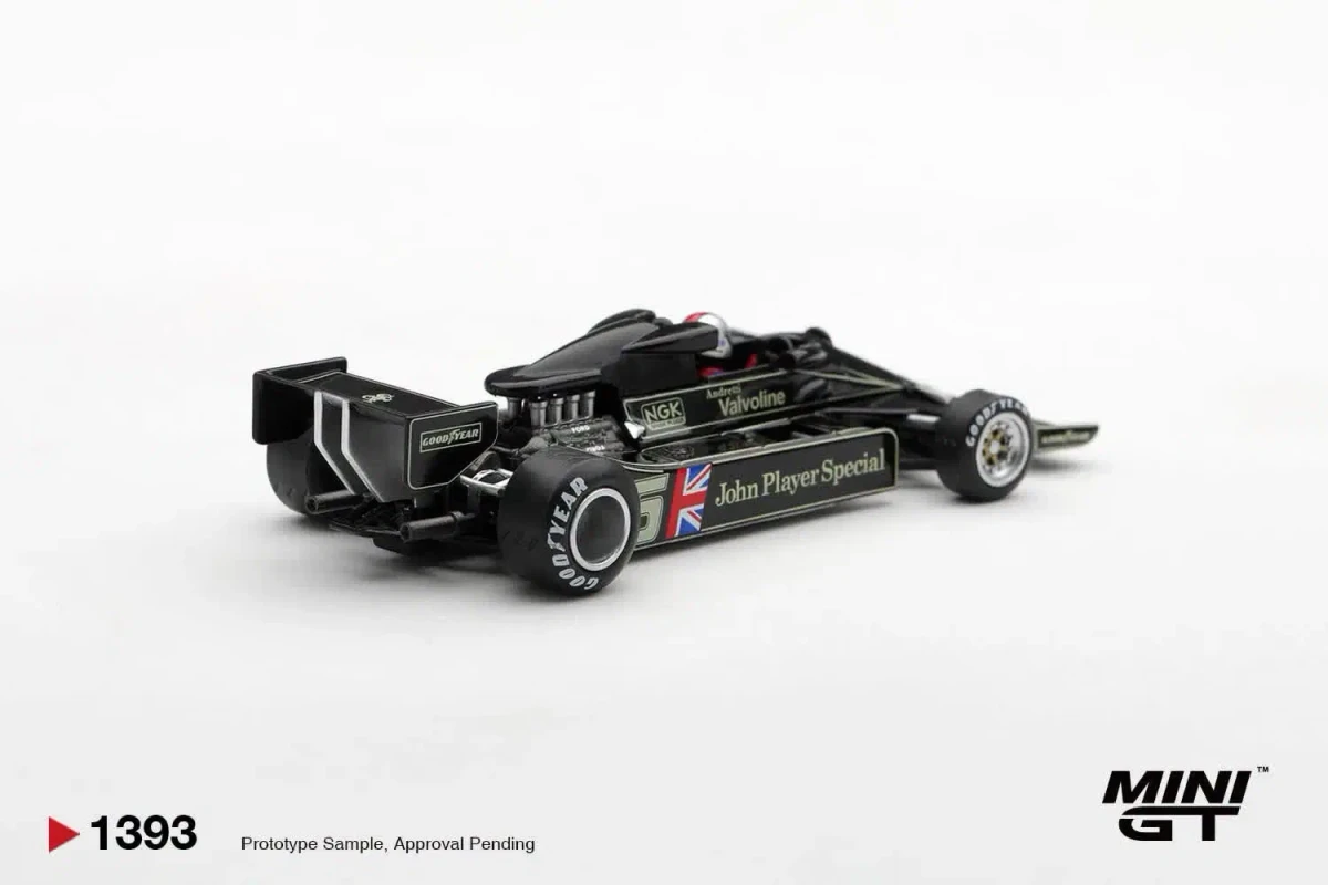 2026 Lotus 78 #5 Mario Andretti 1977 US GP West Winner Black: No Package: Image 3