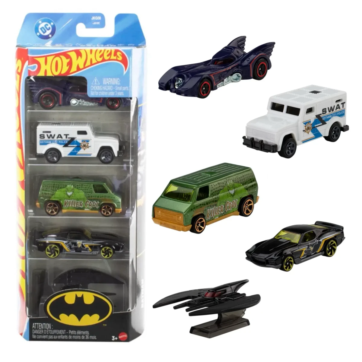 2026 Batman 5-Pack: Long (INT): Image 2