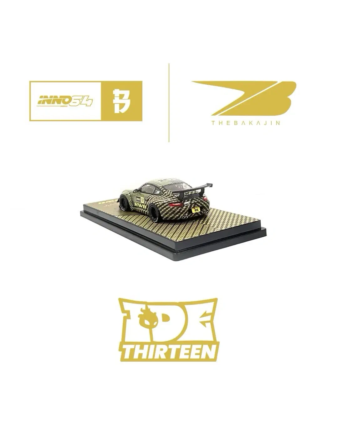 2026 RWB 997 “Black Crow” Black: No Package: Image 4