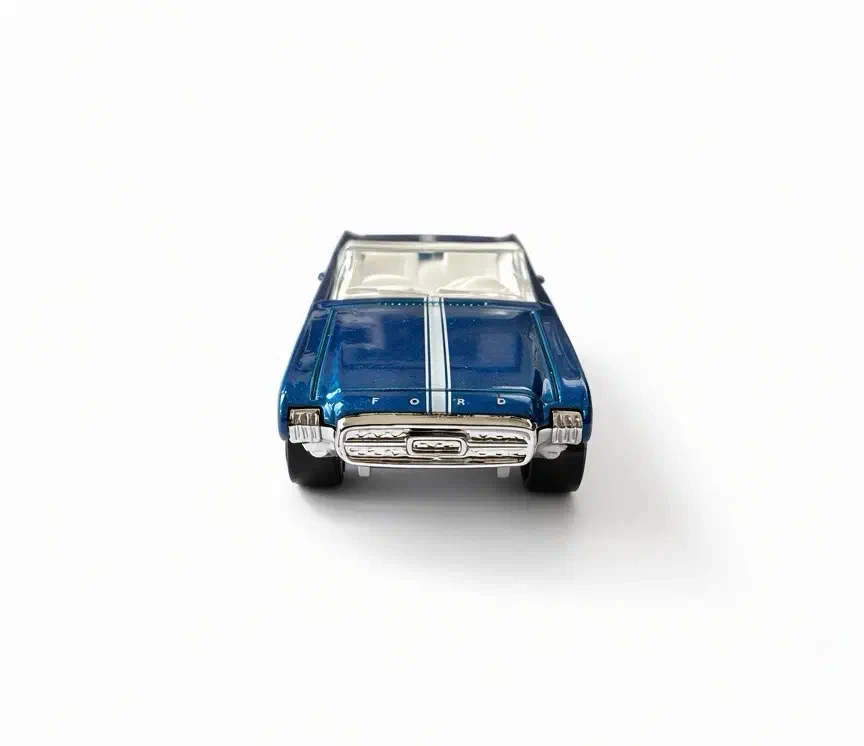 2011 63 Ford Mustang II Concept Blue: No Package: Image 5