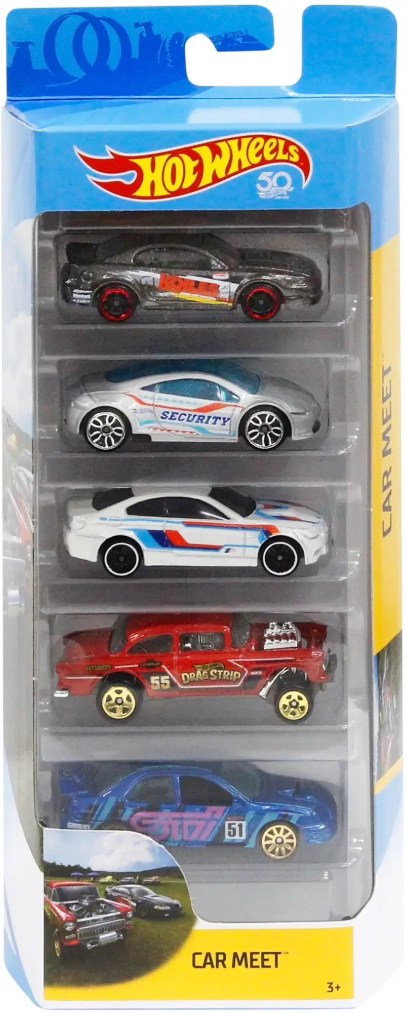 2018 10 BMW M3 White: Box: Image 4