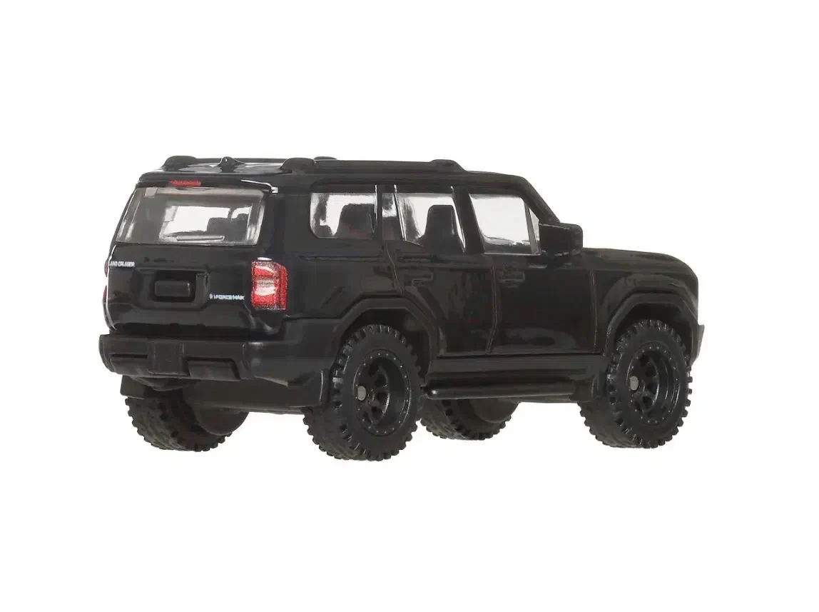 2025 2024 Toyota Land Cruiser Black: No Package: Image 5
