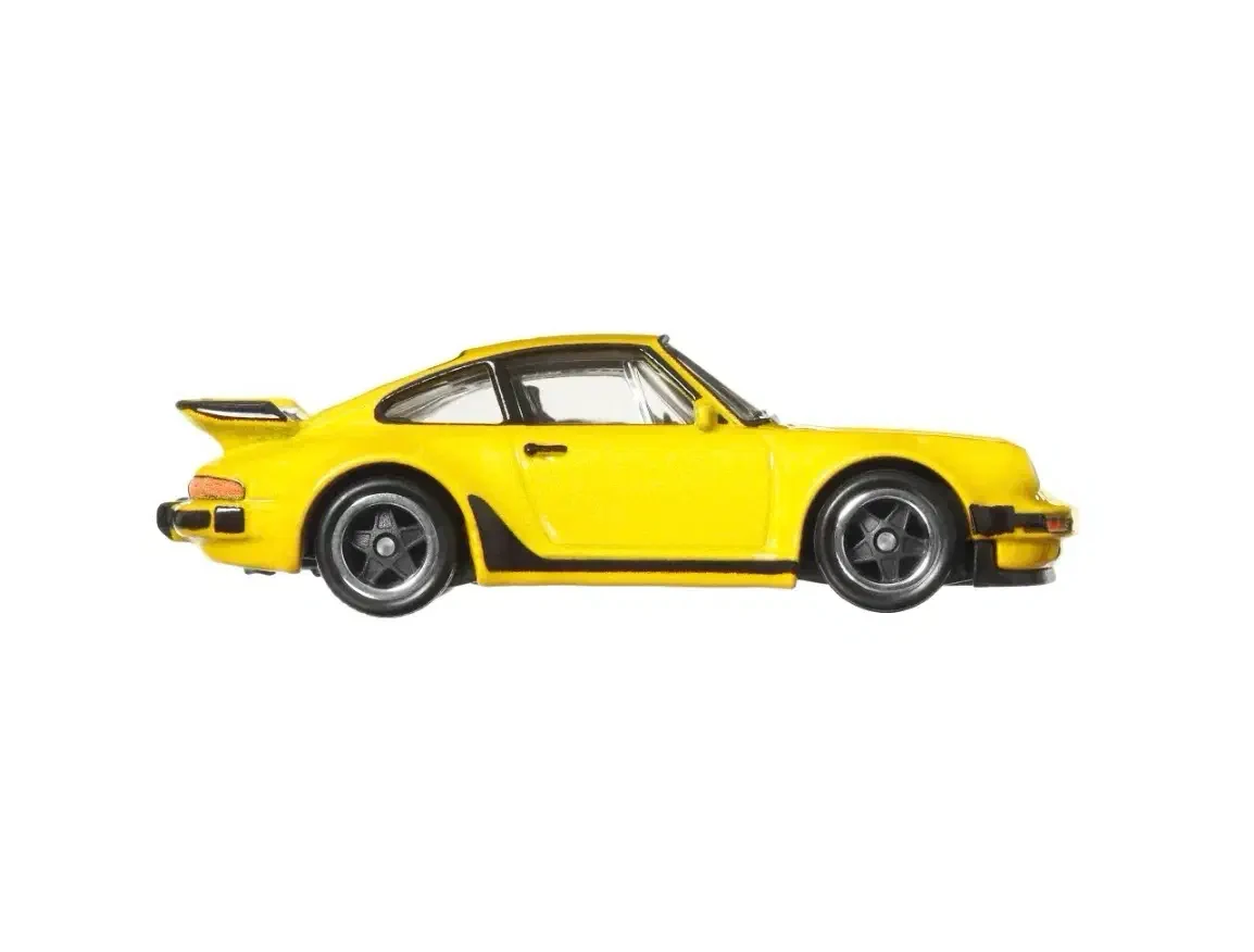 2023 Porsche 911 Turbo (930) Yellow: No Package: Image 4