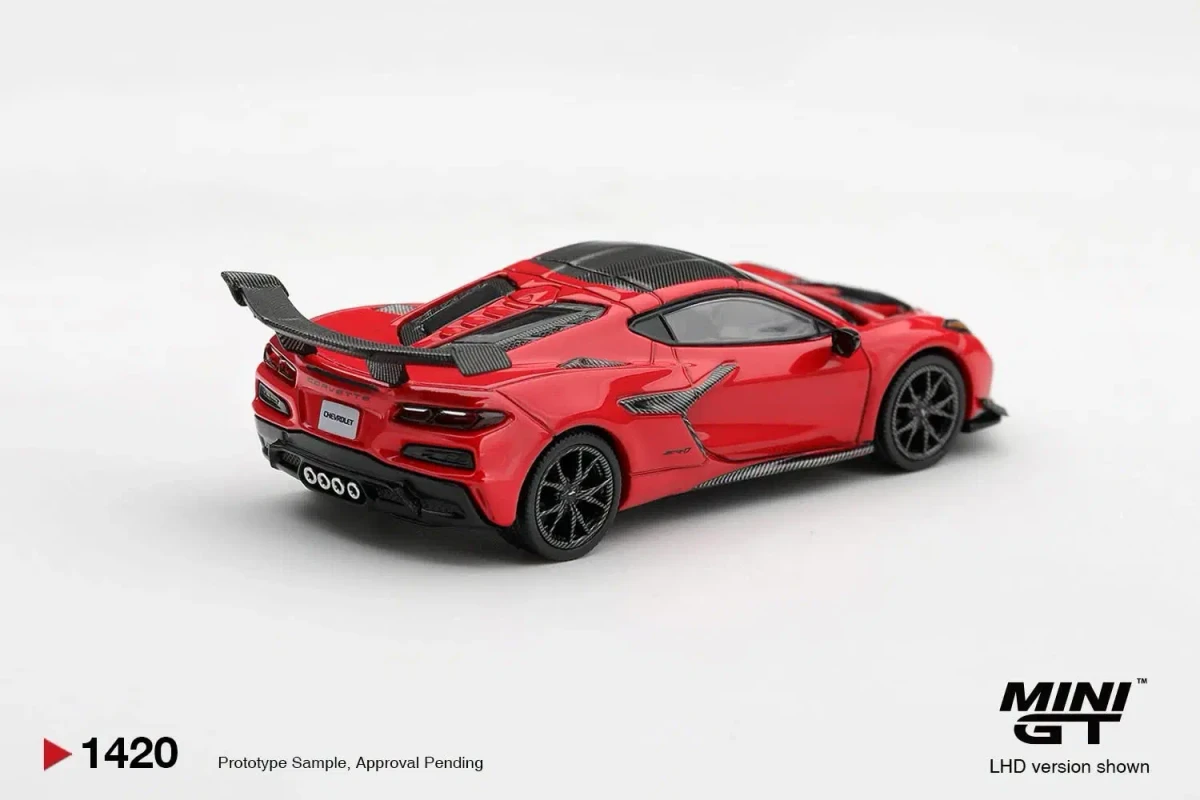 2026 Chevrolet Corvette ZR1 Torch Red Red: No Package: Image 3