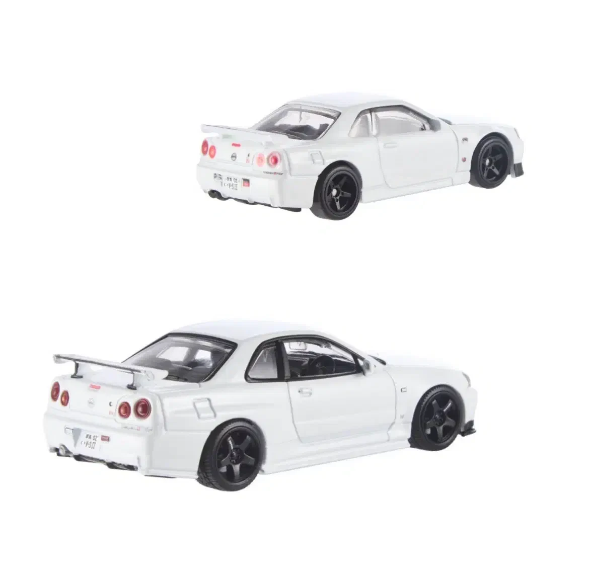 2026 Nissan Skyline GT-R V-Spec II (BNR34) White: No Package: Image 5