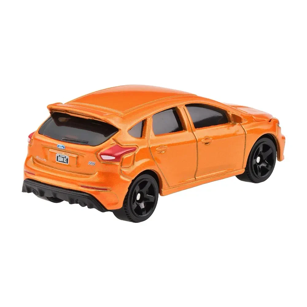 2026 2018 Ford Focus RS Orange: No Package: Image 5