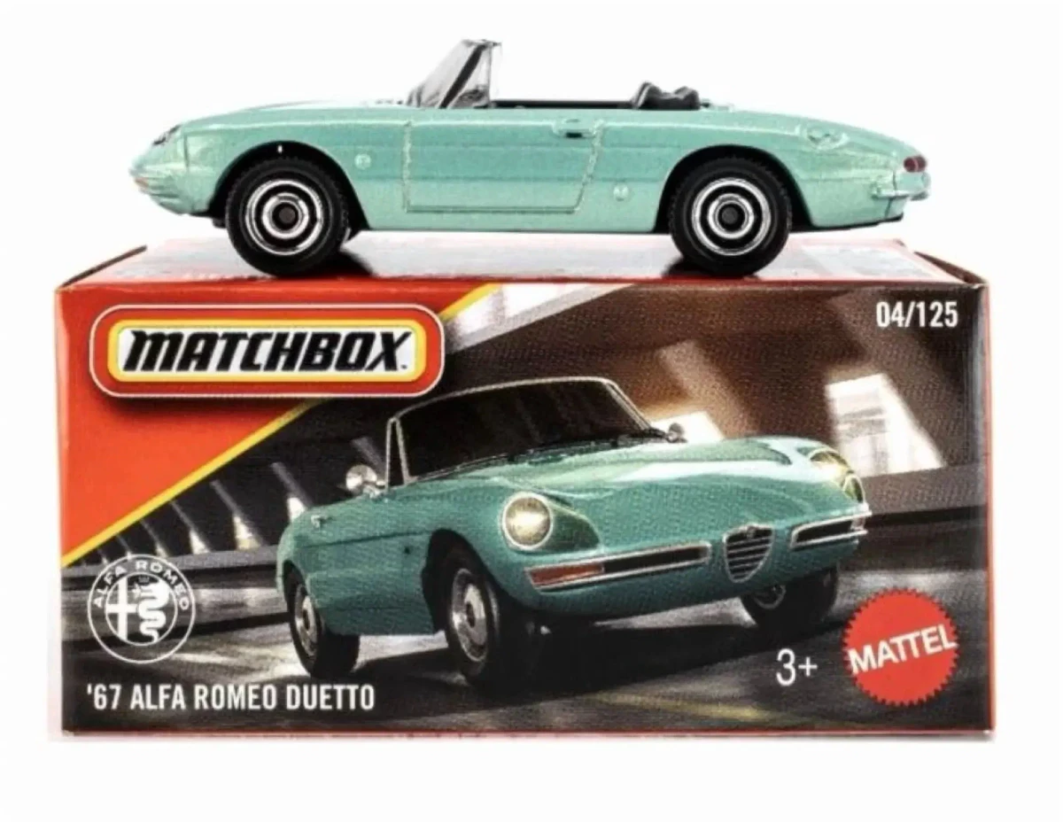 2026 67 Alfa Romeo Duetto Teal: Box: Image 4