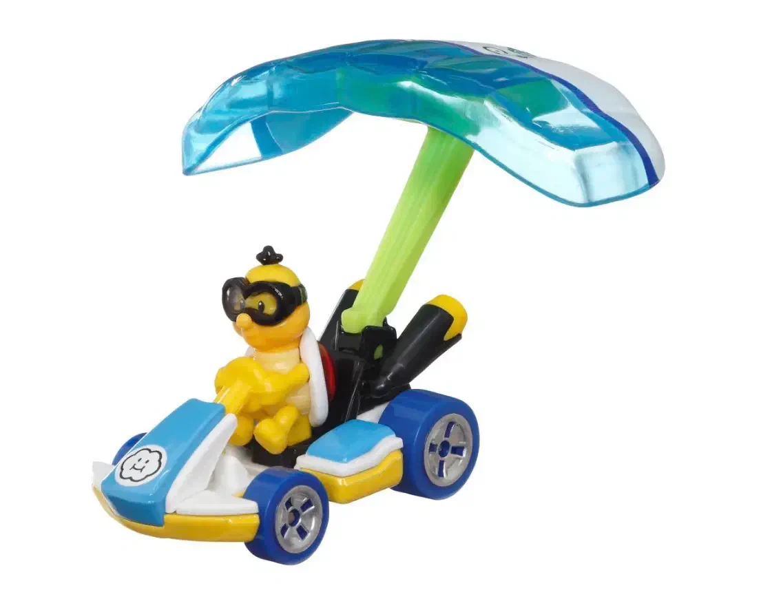2022 Lakitu - Standard Kart + Parafoil Glider White: No Package: Image 2