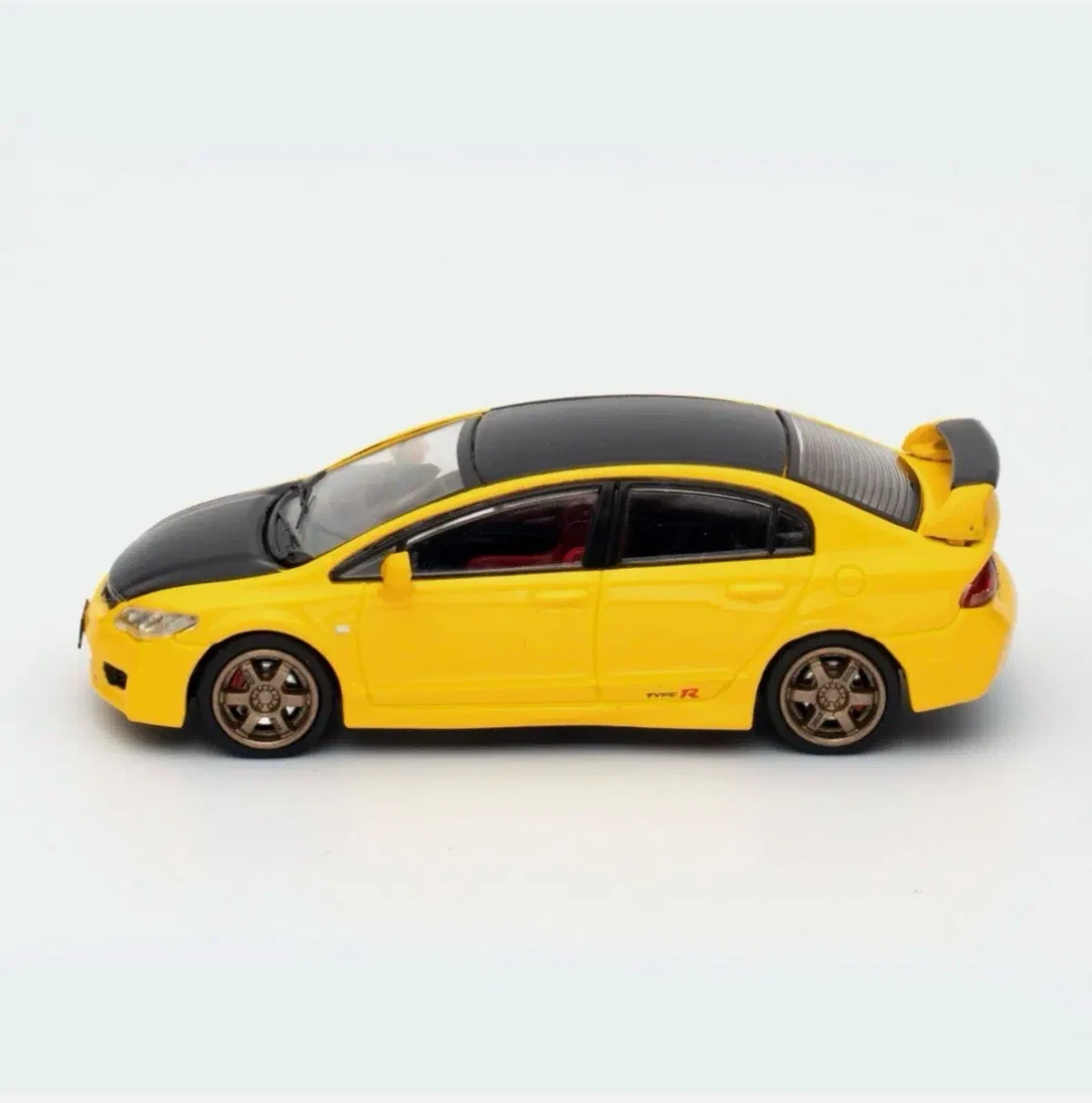 2020 Honda Civic Type-R FD2 Yellow Singapore Special Edition Yellow: No Package: Image 6