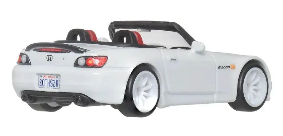 2025 2020 Honda S2000 20TH Anniversary White: No Package: Image 4