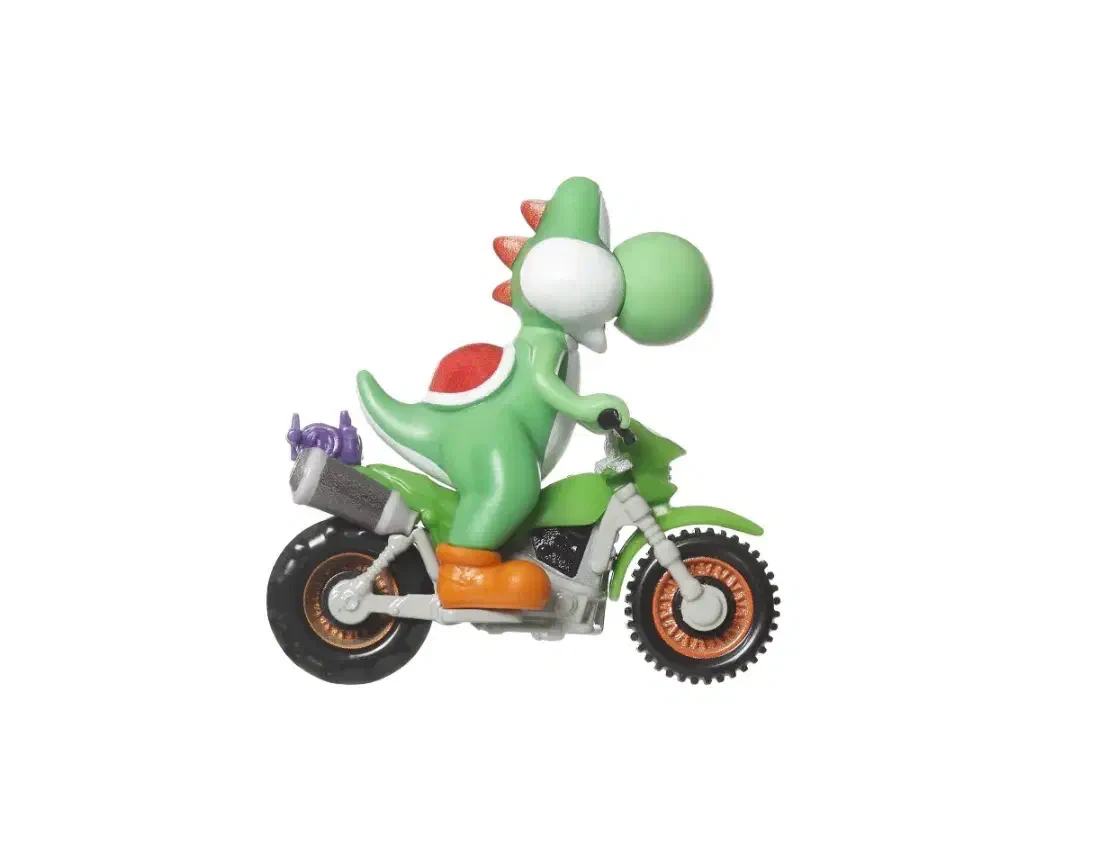 2026 Yoshi bike Grey: No Package: Image 4