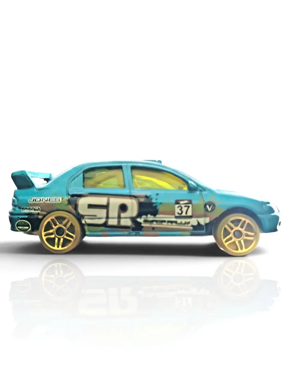 2012 Mitsubishi 2008 Lancer Evolution Teal: No Package: Image 3