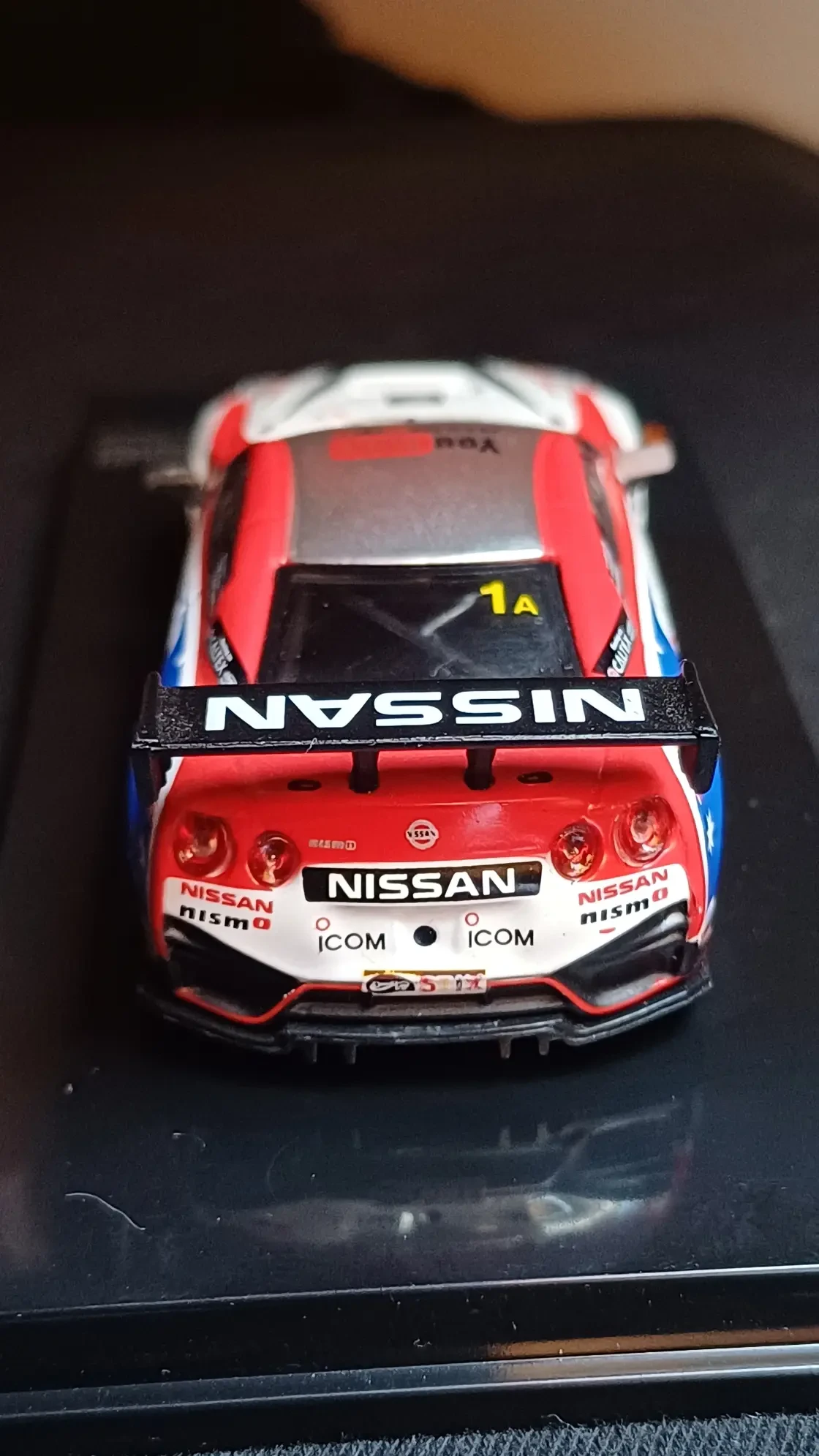 2017 Nissan GT-R NISMO GT3 Blue: No Package: Image 4