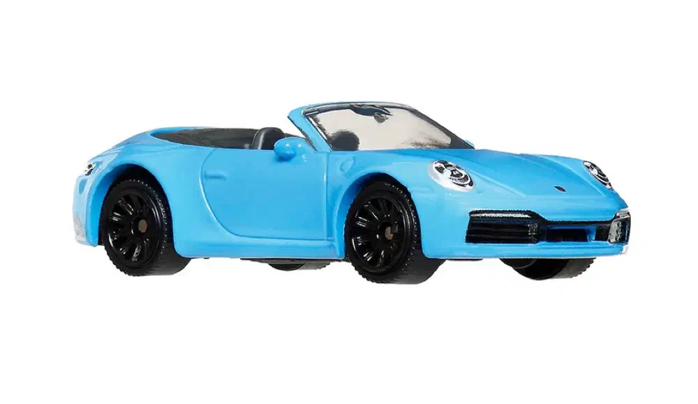 2026 Porsche 911 Carrera Cabriolet Blue: No Package: Image 3