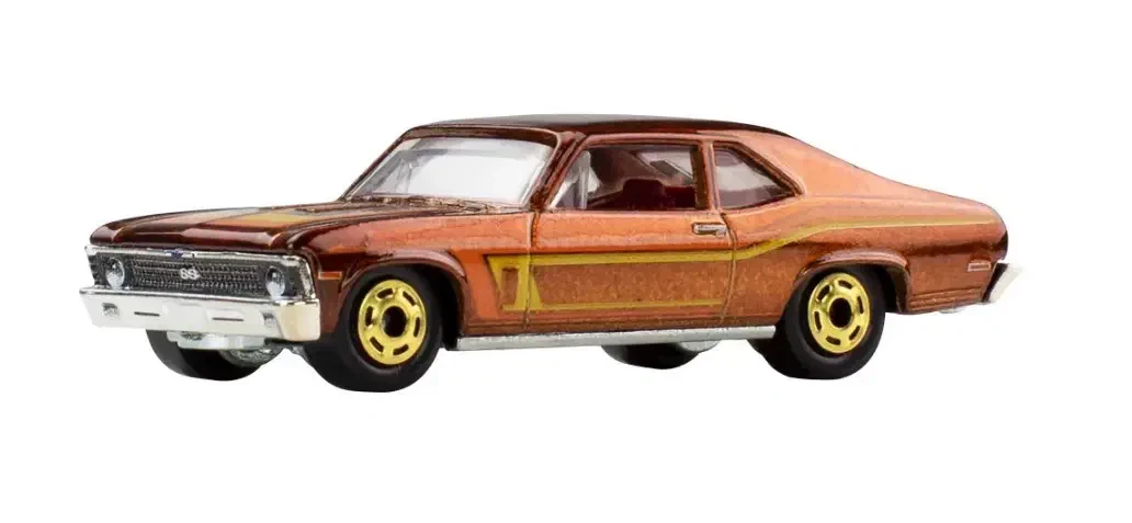 2027 1970 Chevrolet Nova SS Brown: No Package: Image 3