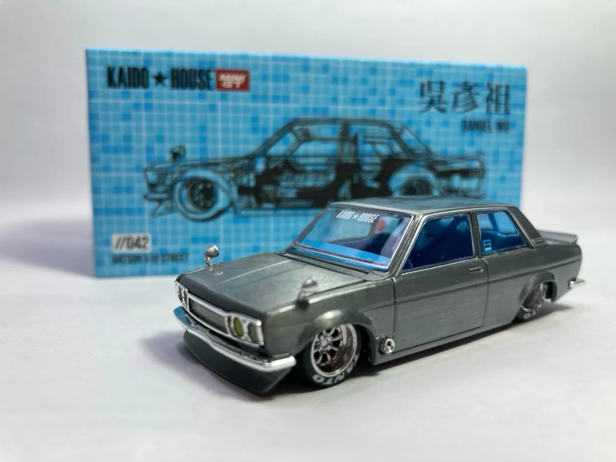 2023 Datsun 510 Street Tanto V2 ZAMAC: No Package: Image 3
