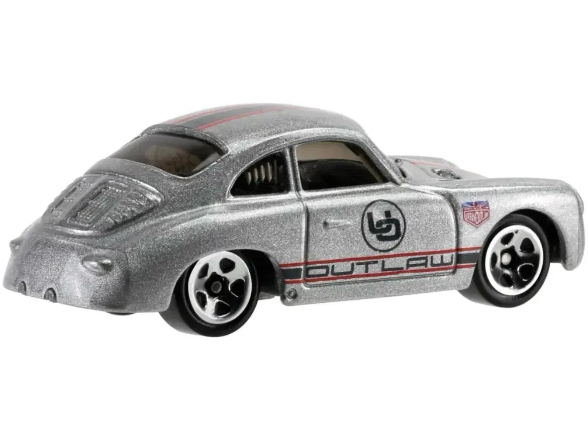 2016 Porsche 356A Outlaw Silver: No Package: Image 6