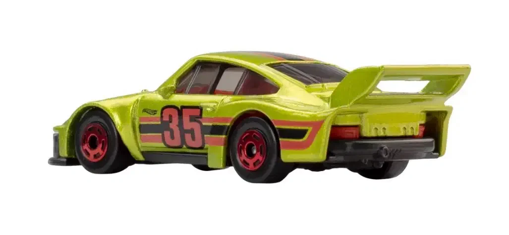 2027 Porsche 935 Yellow: No Package: Image 5