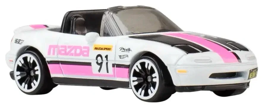 2027 91 Mazda MX-5 Miata White: No Package: Image 2