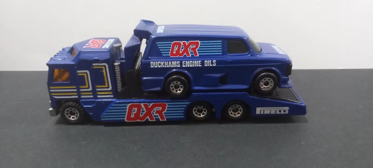 1987 Kenworth Cabover, Ford Sierra XR4i & Ford SuperVan II QXR Duckhams Blue: No Package: Image 3