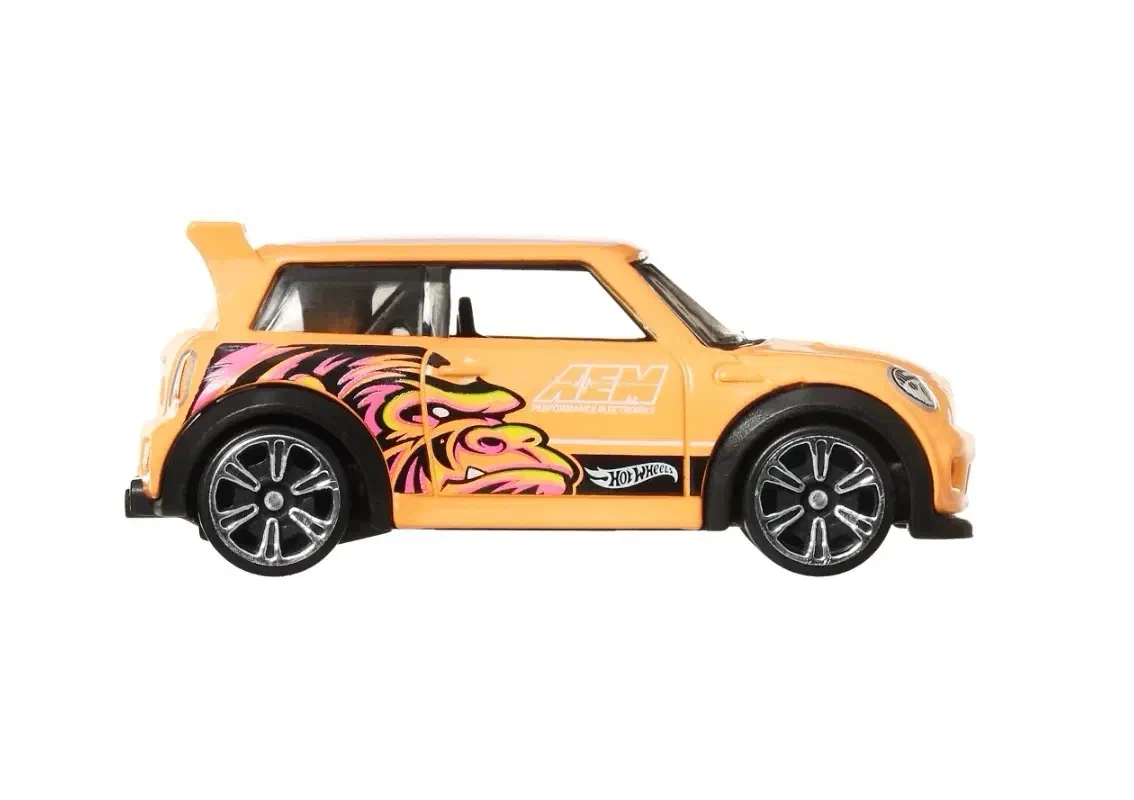2025 MINI Cooper S Challenge Orange: No Package: Image 4