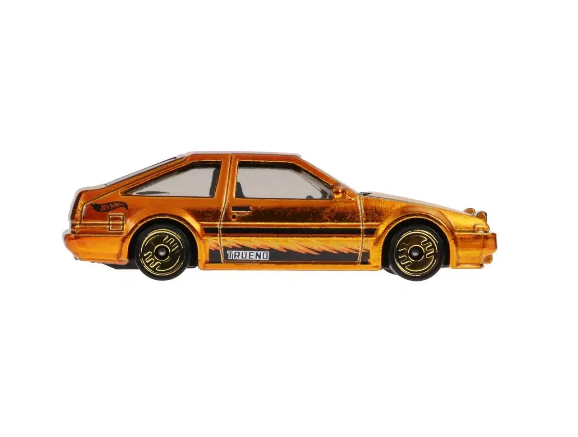 2024 Toyota AE86 Sprinter Trueno Orange: No Package: Image 4