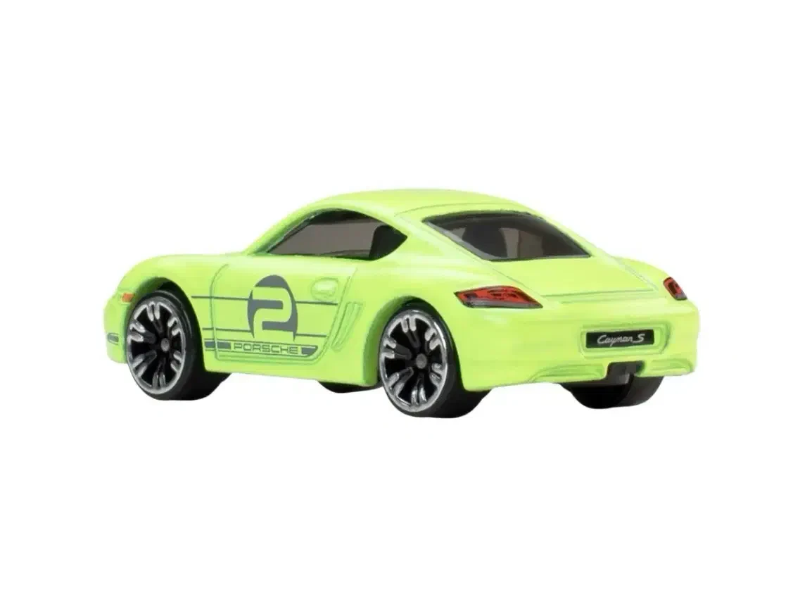 2026 Porsche Cayman S Lime: No Package: Image 5