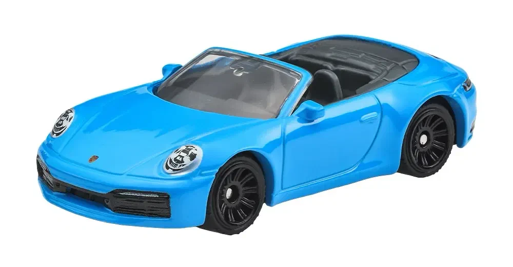 2026 Porsche 911 Carrera Cabriolet Blue: No Package: Image 2
