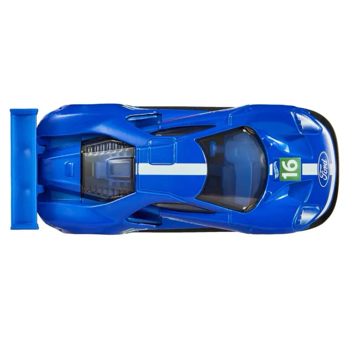 2026 2016 Ford GT Race Blue: No Package: Image 6