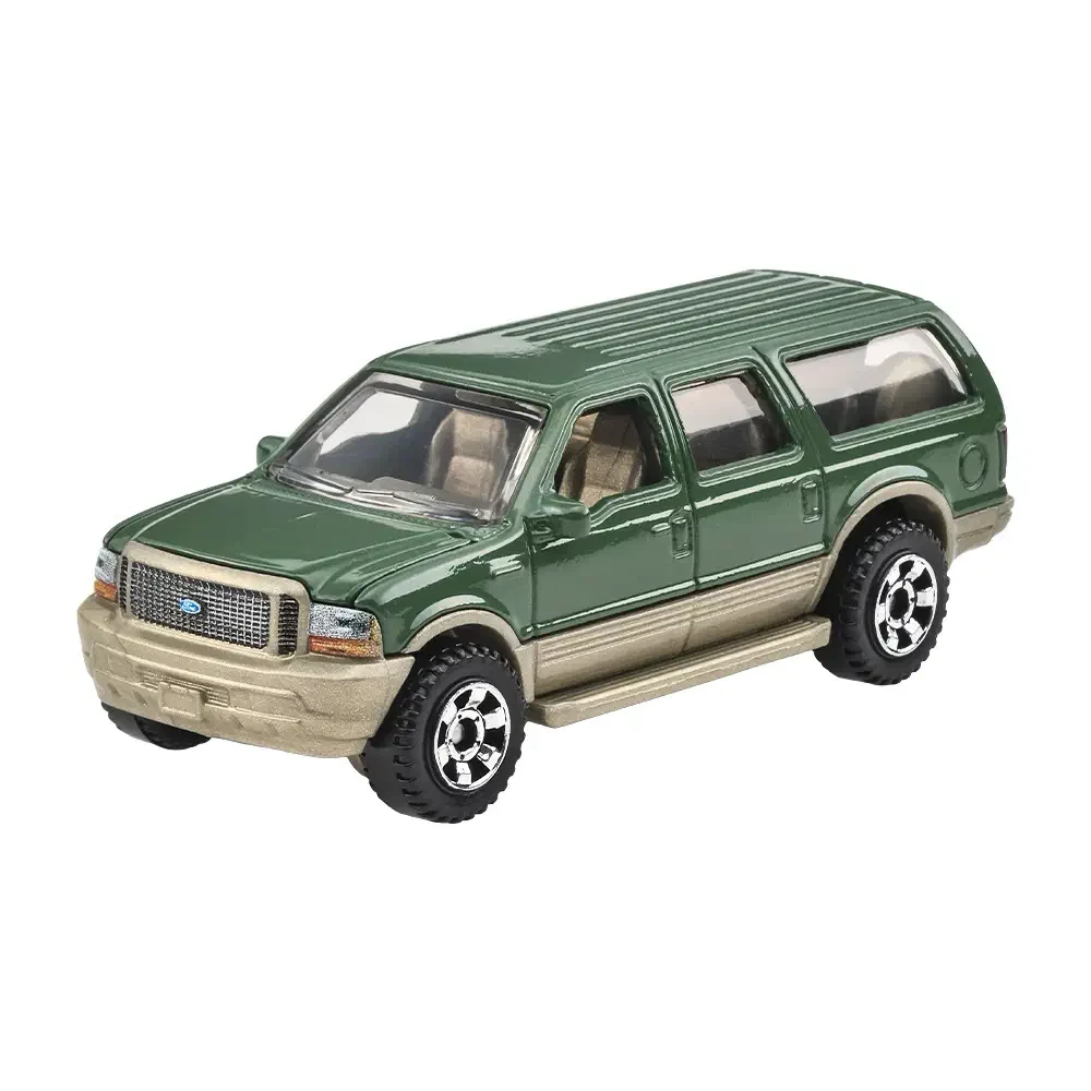 2026 2004 Ford Excursion Green: No Package: Image 5