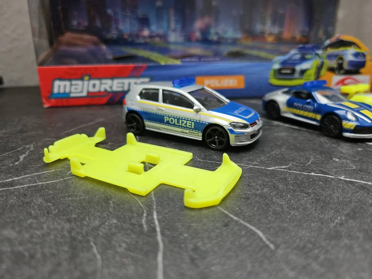 2026 Polizei Tune It Safe 5-Pack Silver: No Package: Image 4