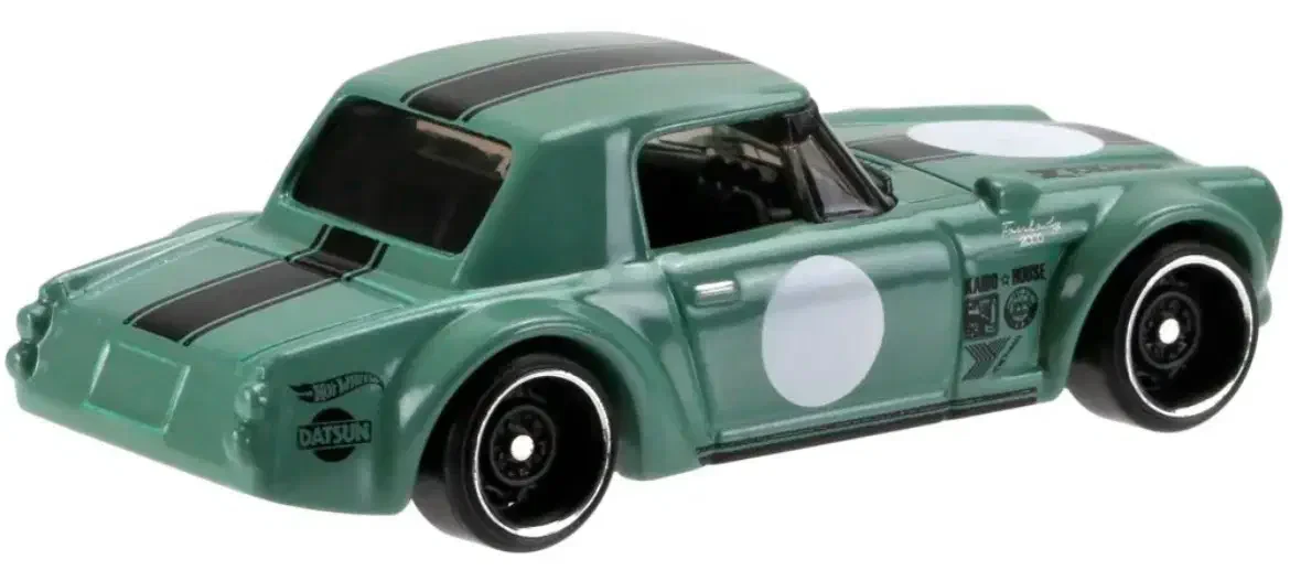 2017 Fairlady 2000 Green: No Package: Image 6
