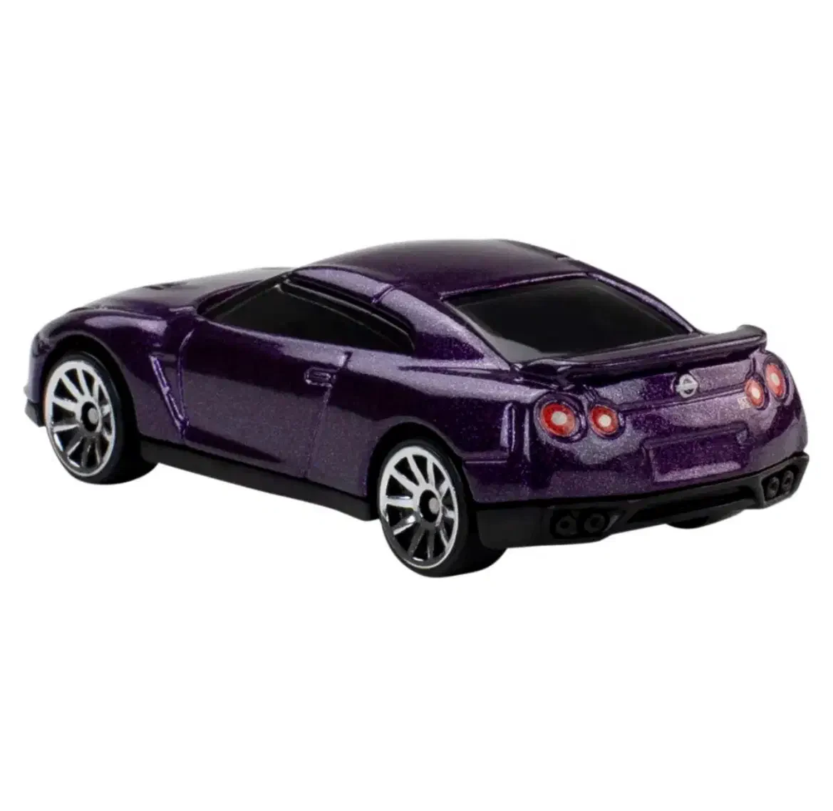 2026 2009 Nissan GT-R (R35) Purple: No Package: Image 3
