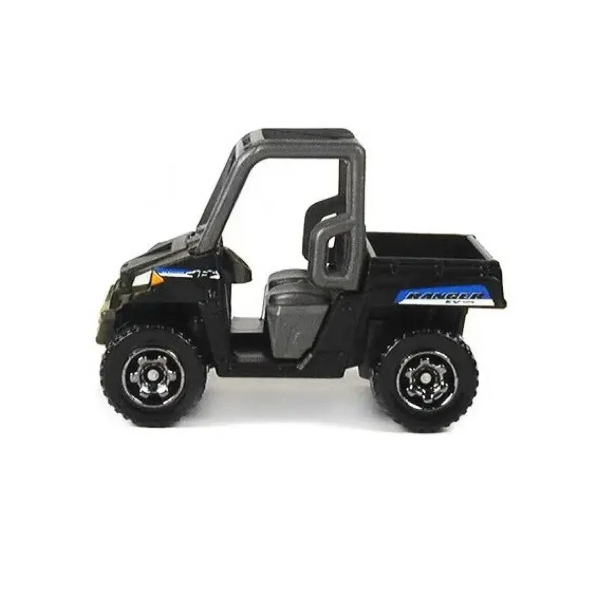 2023 Polaris Ranger Black: No Package: Image 4