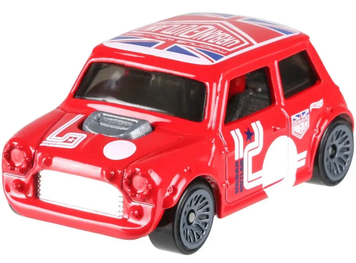 2018 Morris Mini Red: No Package: Image 3