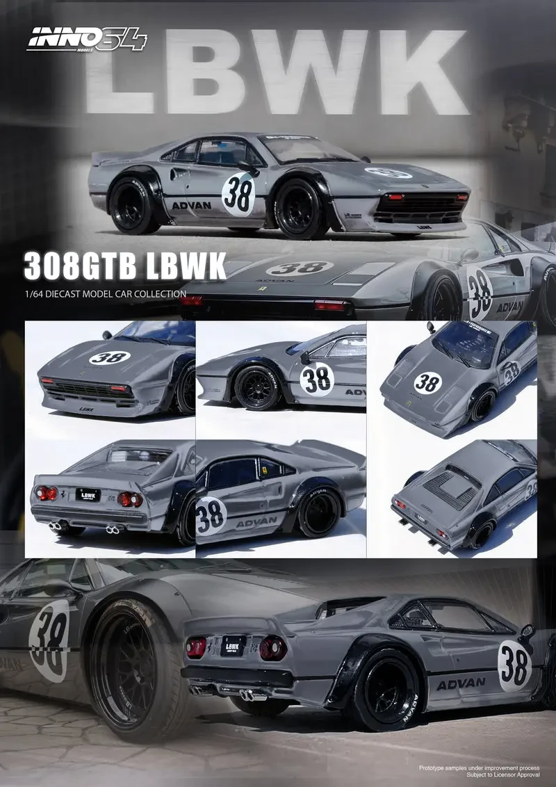 2024 LBWK 308 GTB Grey: No Package: Image 3