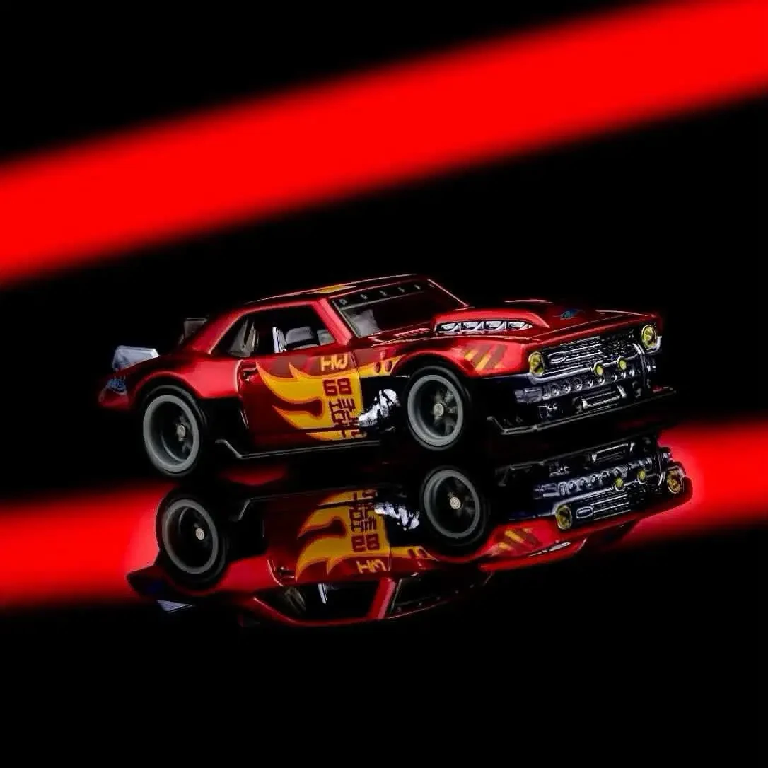 2026 Custom ‘68 Camaro Red: No Package: Image 8