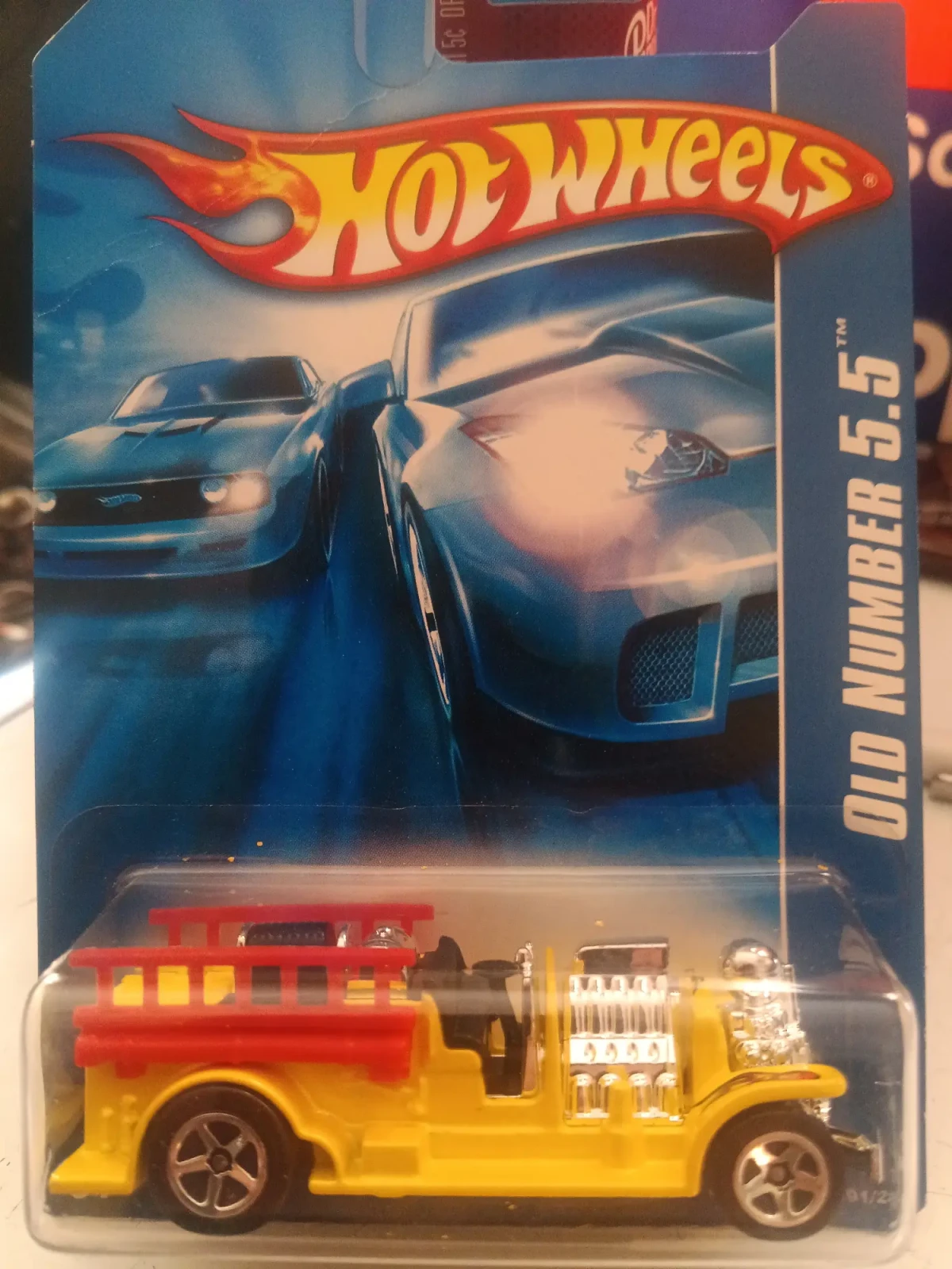 2006 Old Number 5.5 Yellow: Long (US): Image 2