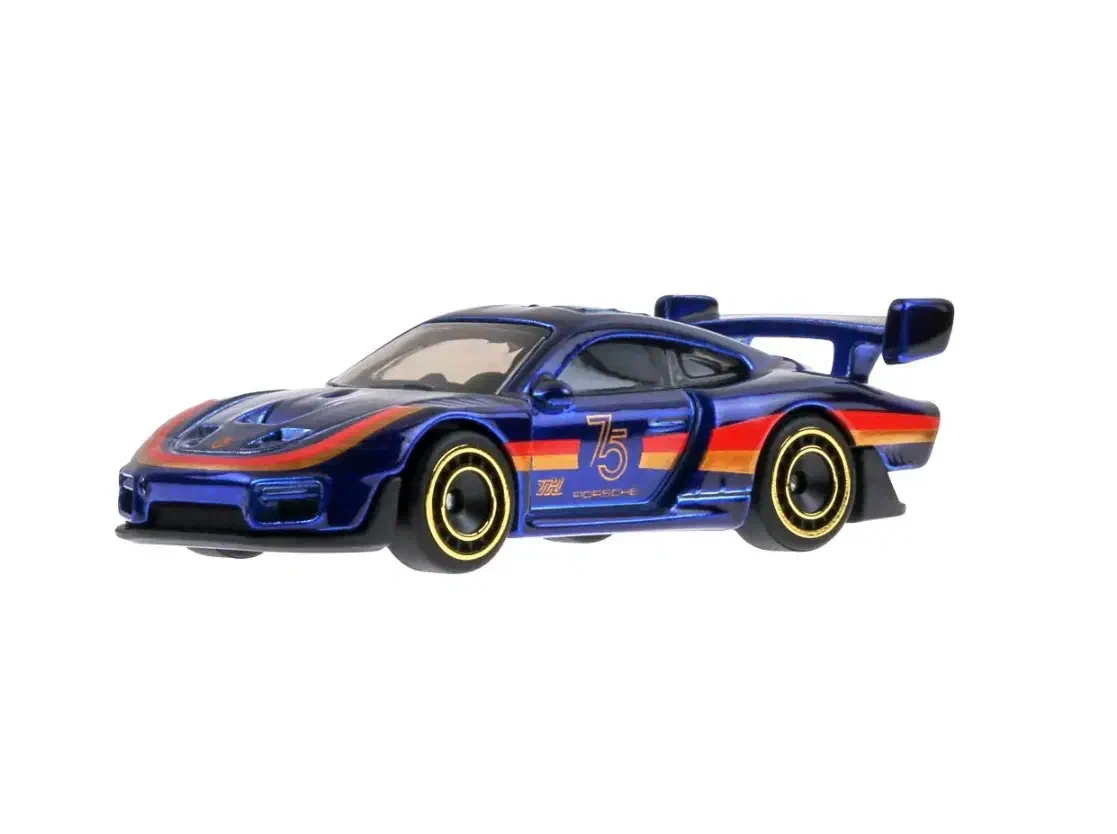 2023 Porsche 935 Blue: No Package: Image 4