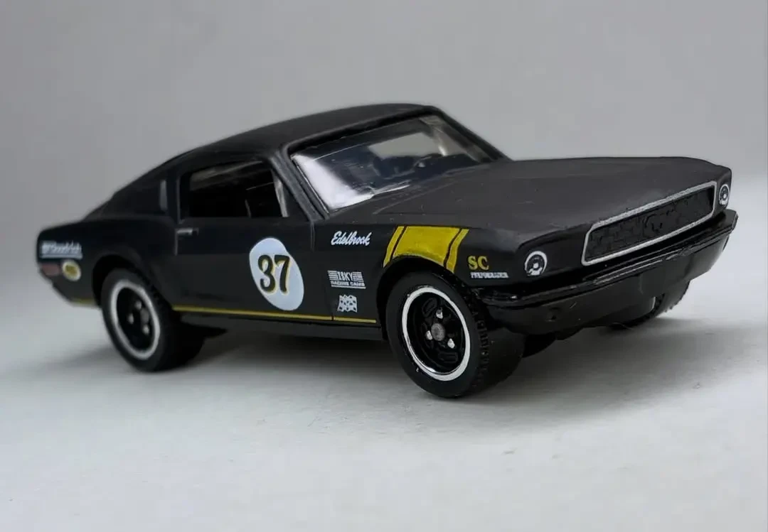 2026 1968 Ford Mustang Fastback Black: No Package: Image 4