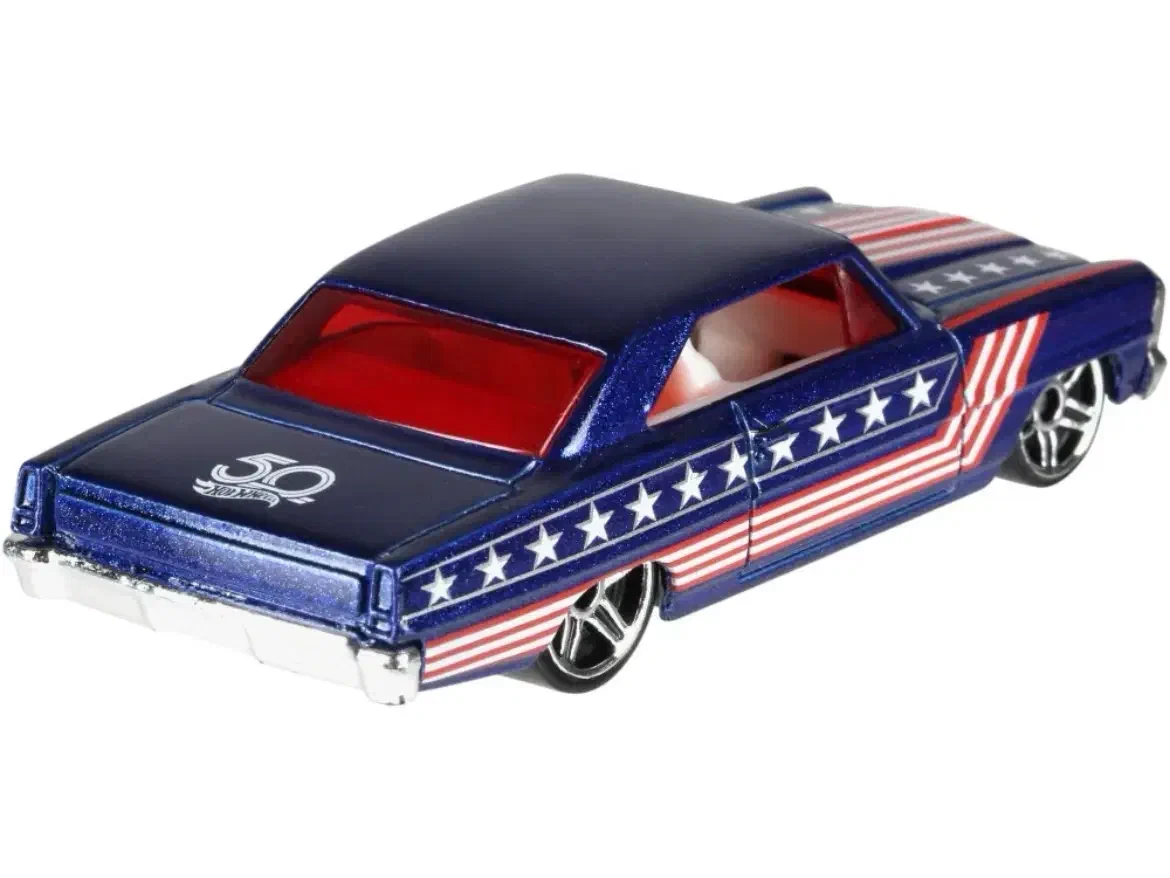 2018 66 Chevy Nova Blue: No Package: Image 4
