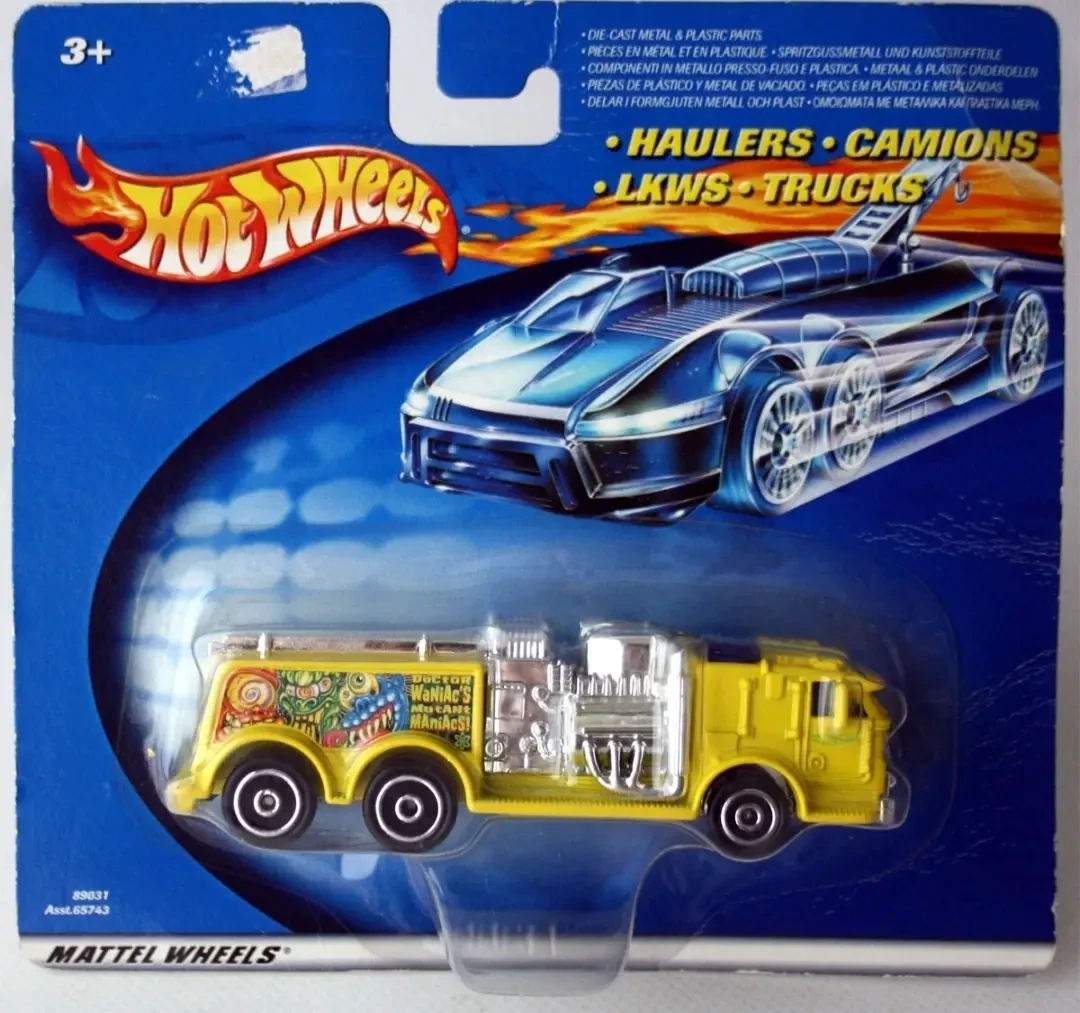 2002 Custom Firetruck Yellow: Long (US): Image 5