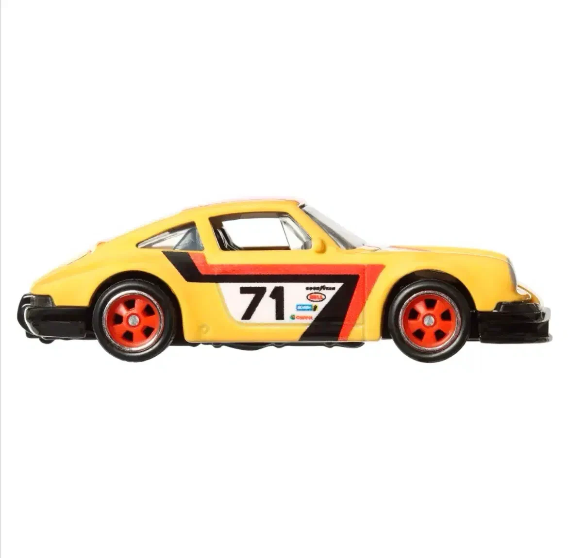 2024 71 Porsche 911 Yellow: No Package: Image 4