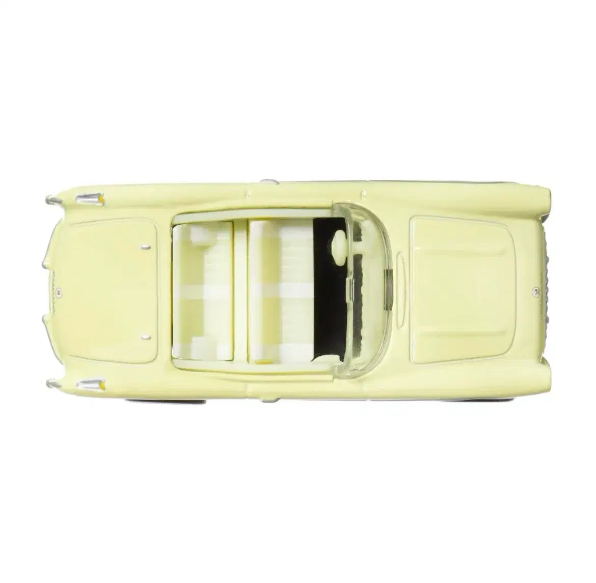 2023 1956 Corvette Yellow: No Package: Image 6