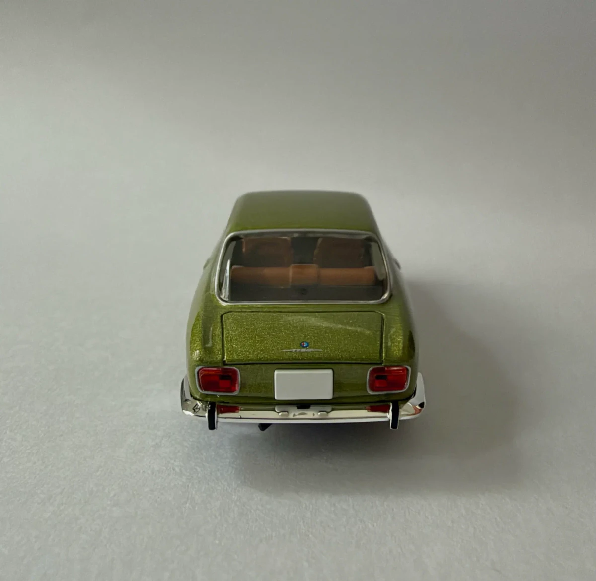 2026 Alfa Romeo 1750GTV Olive: No Package: Image 6