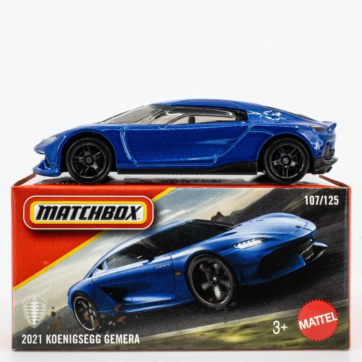 2026 2021 Koenigsegg Gemera Blue: Box: Image 4