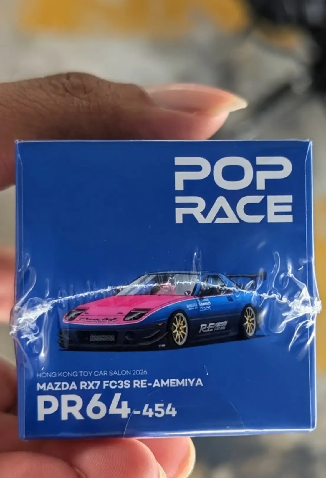 2026 Mazda RX7 FC3S Re-Amemiya Blue: Box: Image 4