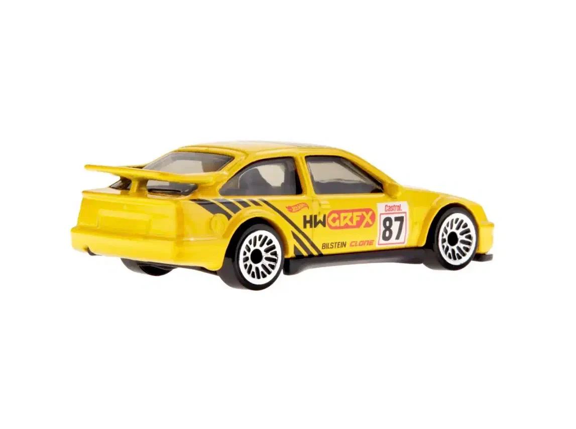 2023 87 Ford Sierra Cosworth Yellow: No Package: Image 5