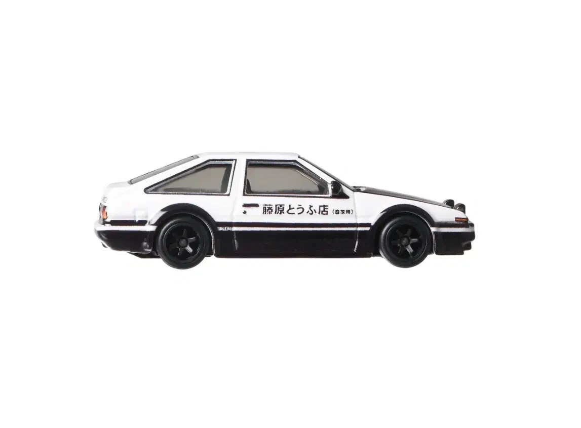 2021 Toyota AE86 Sprinter Trueno White: No Package: Image 4